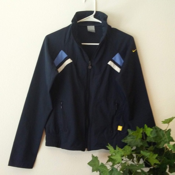 Nike Jackets & Blazers - Nike Activewear Lightweight Jacket; Dark Navy; M